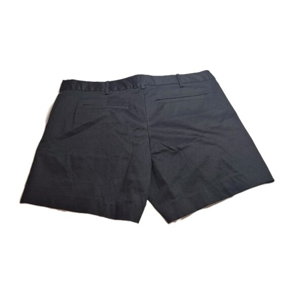 Michael Kors Women's Shorts Size 16 Black  Chino (55) - Picture 2 of 8